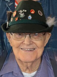 David Waldo Sheridan, 91